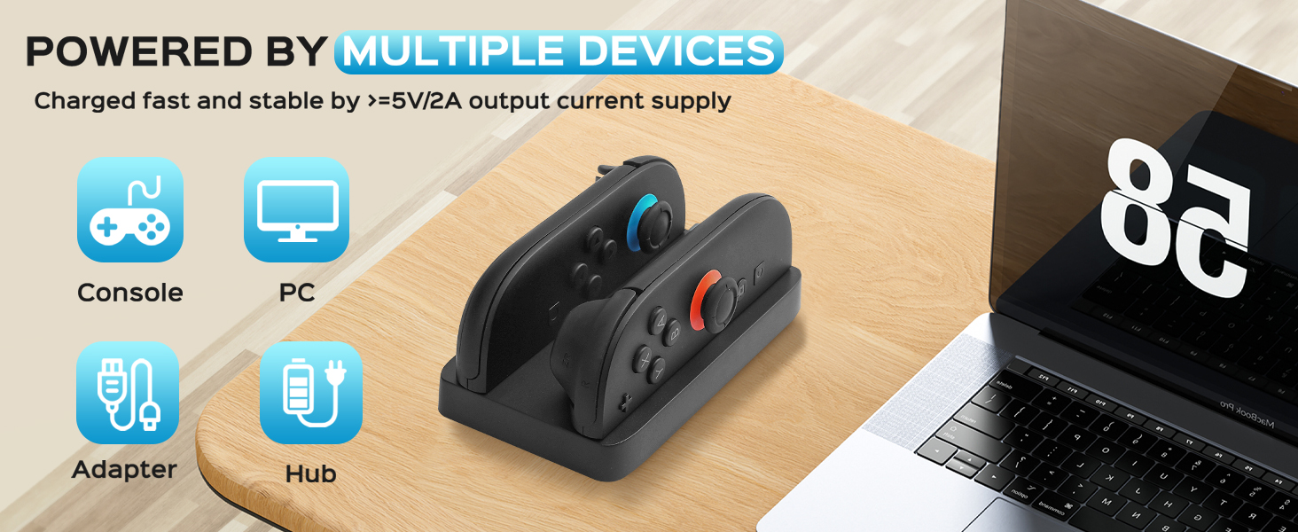 switch 2 charging dock