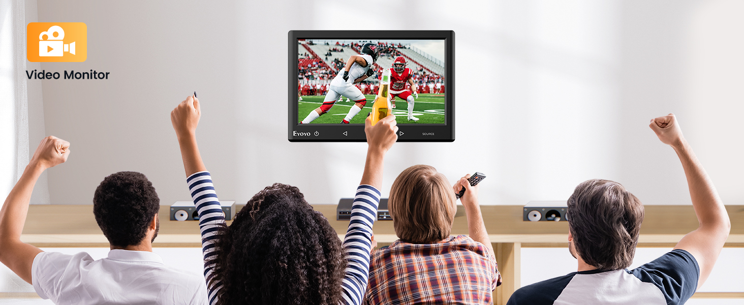 Eyoyo 10 Inch Small HDMI Monitor