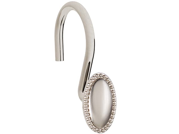 shower curtain hooks gold