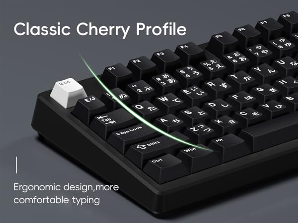 cherry profile keycaps