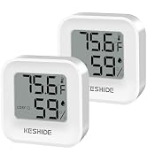 Digital Hygrometer Thermometer for Room Temperature Humidity Meter Indoor Thermometer Accuracy Ca...