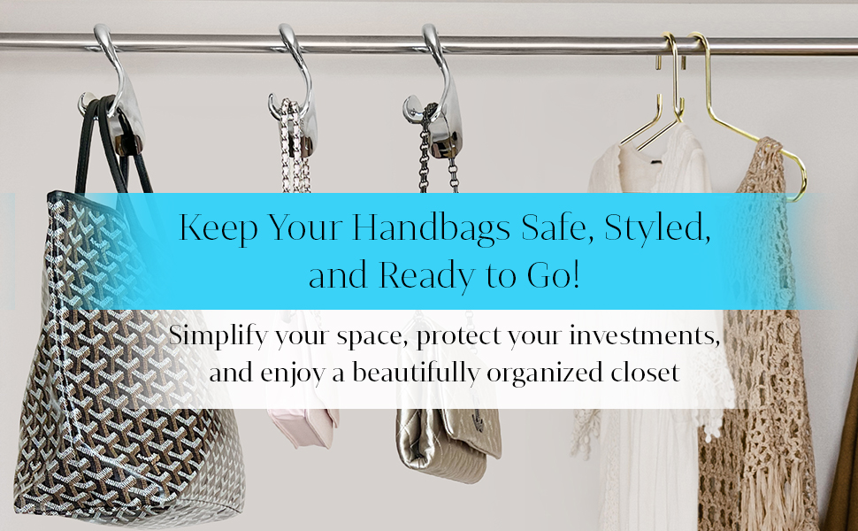 handbag organizer hanger handbag hanger for closet
