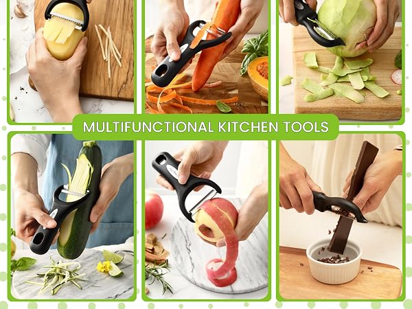 multifunctional peeler