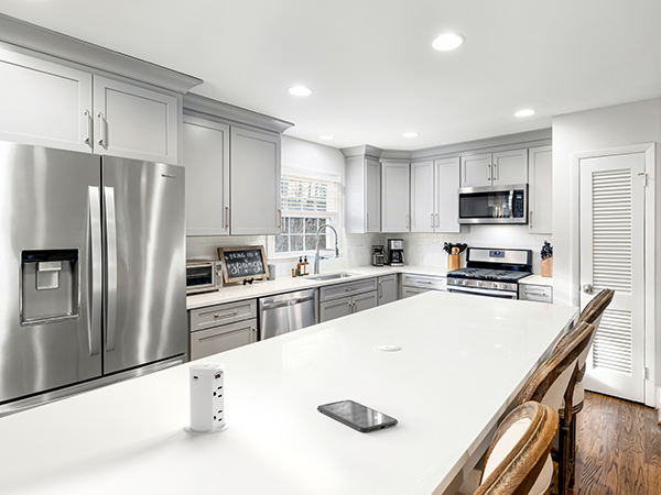 Flush Mount Recessed Outlet