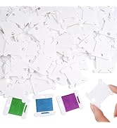 200 PCS Embroidery Floss Bobbins, Plastic Embroidery Floss Organizer, White Sewing Machine Bobbin...