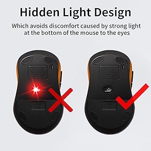 No lighting design mice