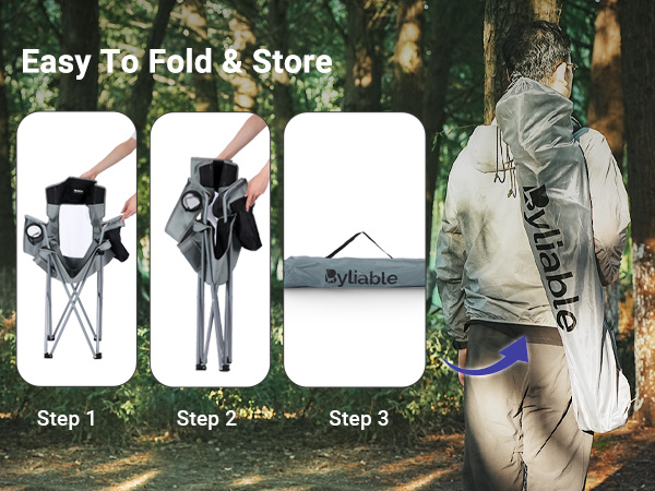 camping lawn chairs with cup holders for adults outdoor foldable camp portable folding chairs