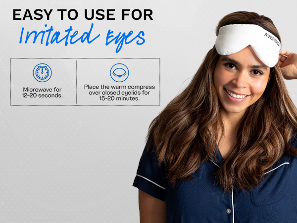 Avenova Eye Compress Mask