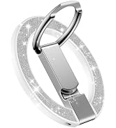 AILKIN Magnetic Phone Stand with Ring Holder for iPhone 17 Pro Max, MagSafe Finger Ring Magnet Gr...