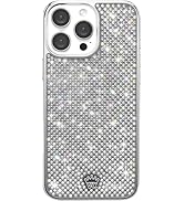 Velvet Caviar Designer Bling Case Compatible with iPhone 16 Pro Max - Luxury Rhinestone Diamond P...