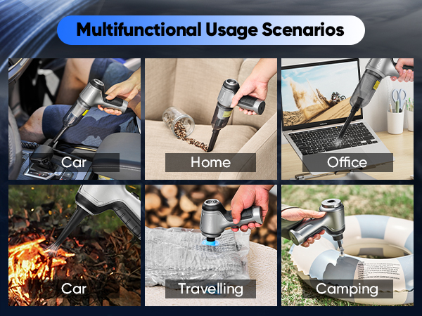 Multi-functional usage scenarios