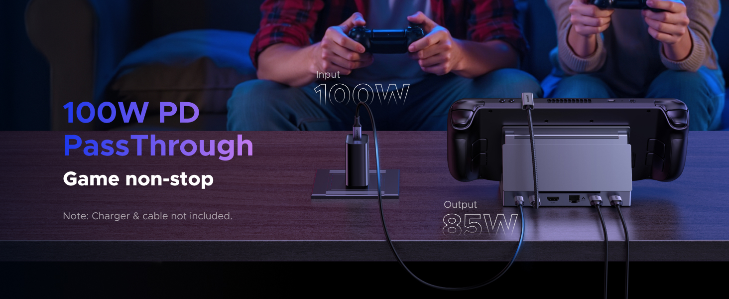 ugreen steam deck dock