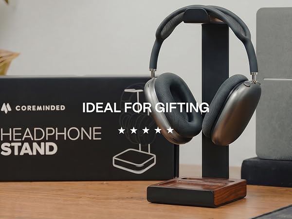gaming head phone stand for desk