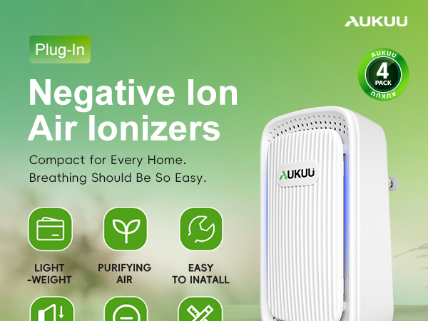 Negative Ion Air Ionizers