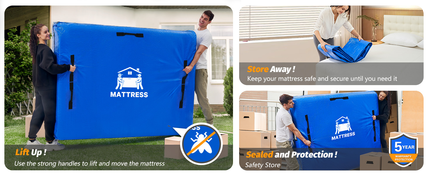 mattress bags for moving