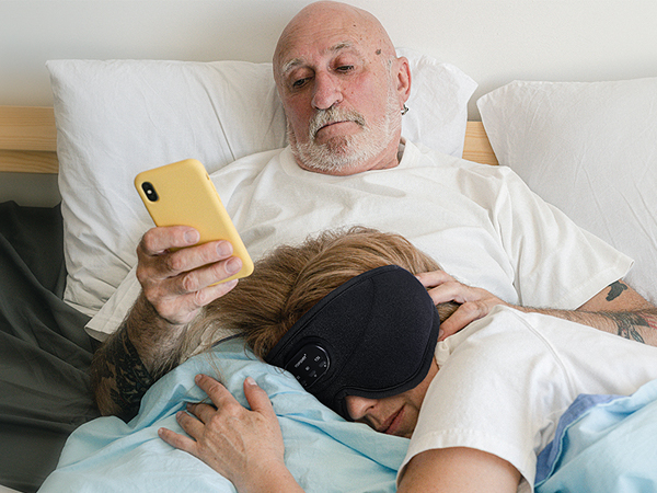 Anytime, Anywhere, Enjoy a Moment of Relaxation and Sleep for Yourself