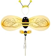 TENDYCOCO 1 Set Bee Props Antenna Headband Christmas for Girl Dresses for Clothes Makeup Supplies...