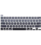 ProElife Ultra Thin Keyboard Cover Skin for MacBook Pro 13 Inch 2022 2021 2020 (Apple M2 Chip/App...