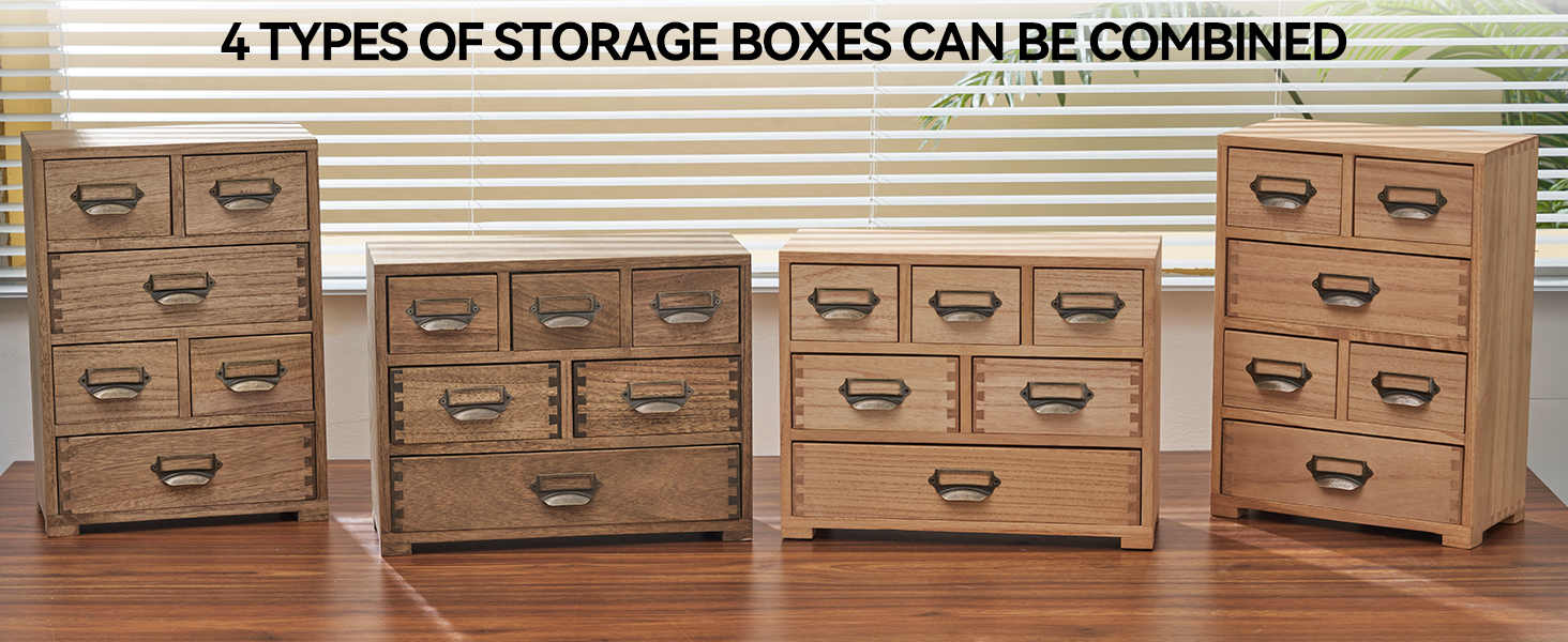 desktop cabinet with drawers