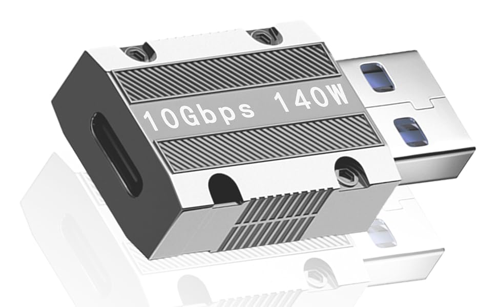 USB C female to USB 3.0 male Adapter