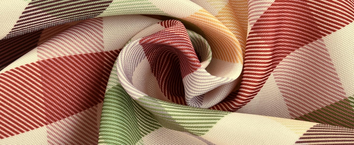 plaid table cloth