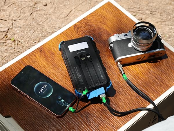 solar charger power bank