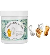 DOITOOL 1 Set Baby Hand Casting Kit: Newborn Keepsake Hand and Foot Molding Plaster Kit - Clay DI...