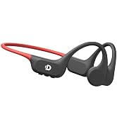 DEMICEA Open Ear Sport Headphones, Wireless Bone Conduction Earphones, Built-in 32GB MP3,with Mic...