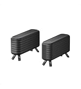 NEBULA Wireless Satellite Speaker (2-Pack), Wi-Fi Speaker, IP54 Waterproof and Dustproof, 8H Play...