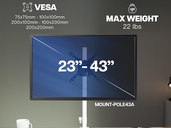Universal Bracket Pole Mount