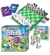 Story Time Chess - Chess Sets for Kids, Kids Chess Set, Chess Game Toddlers, Learning Games for K...