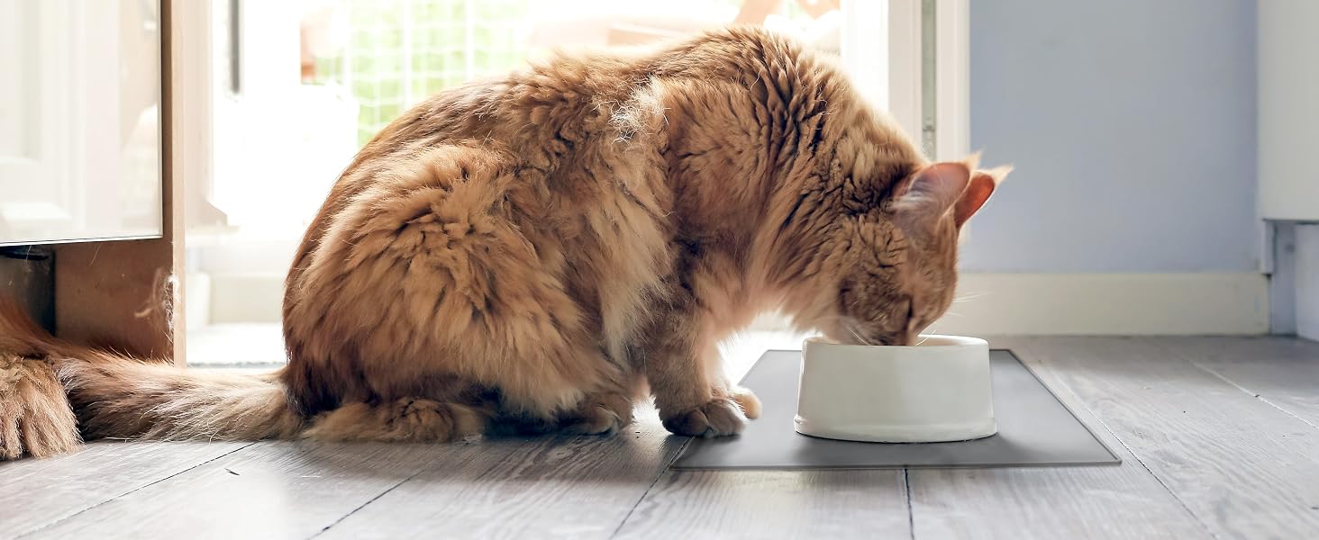 Cat food mat, dog food mat, dog mat for food and water