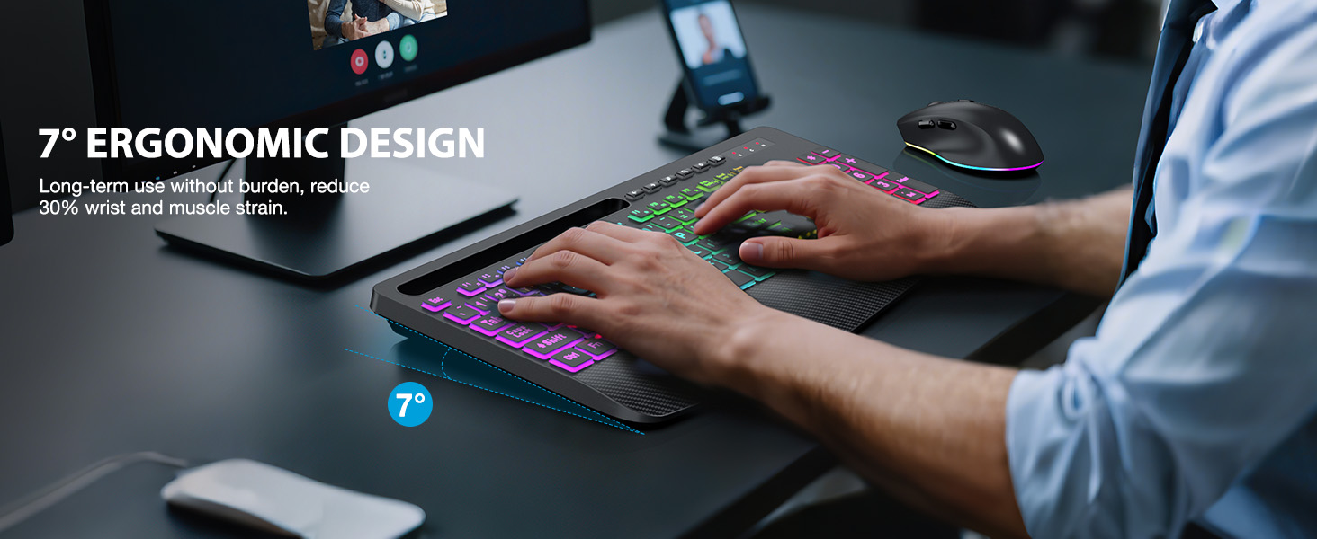keyboard large print