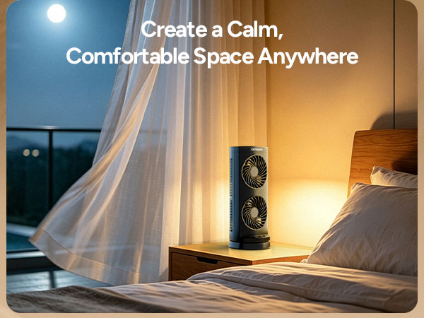 fan for night stand