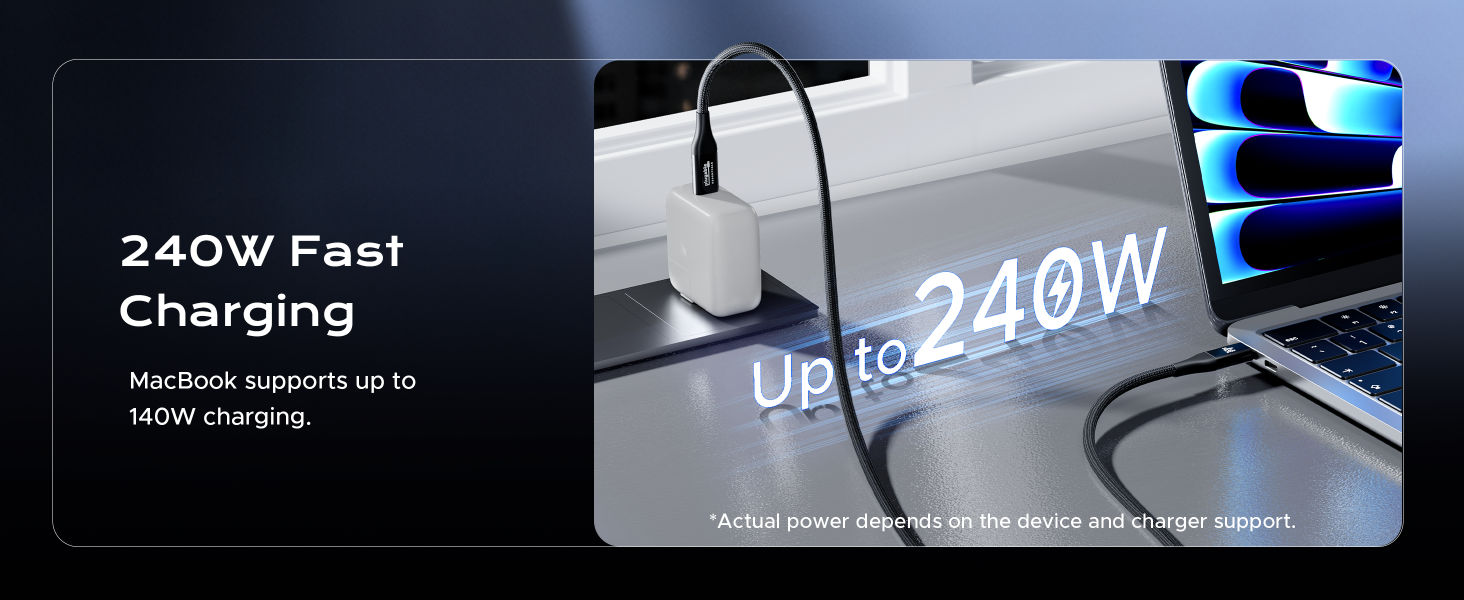 240W Fast Charging