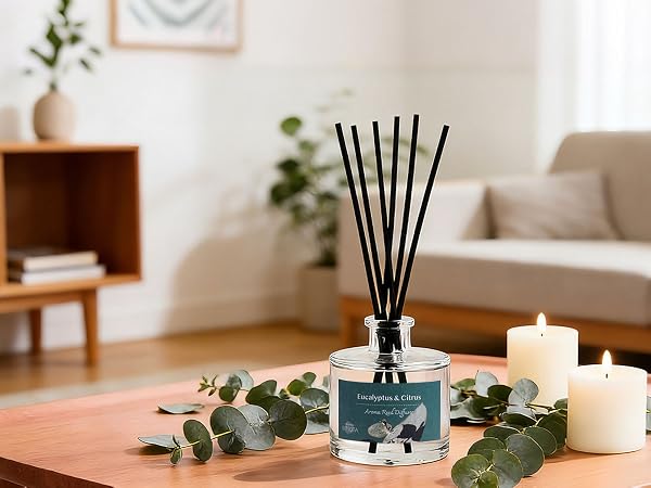 reed diffuser for livingroom