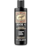 Bickmore Bick 4 Leather Conditioner 8 oz - Cleaner & Conditioner - Restore Polish & Protect All S...