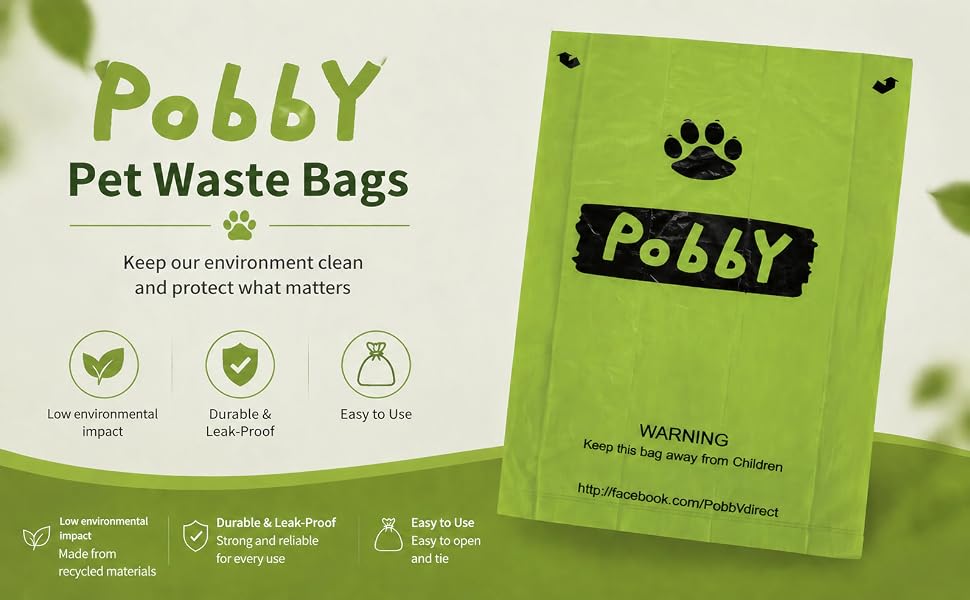 poop bags for dogs