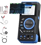 FNIRSI DST-201 3IN1 Digital Multimeter 19999 Counts TRMS, 1MHz Bandwidth Handheld Oscilloscope Mu...