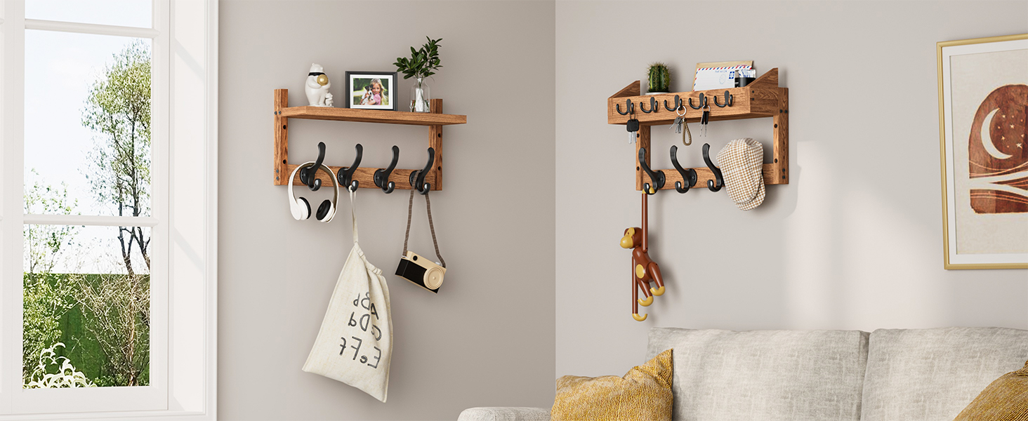 wall coat rack