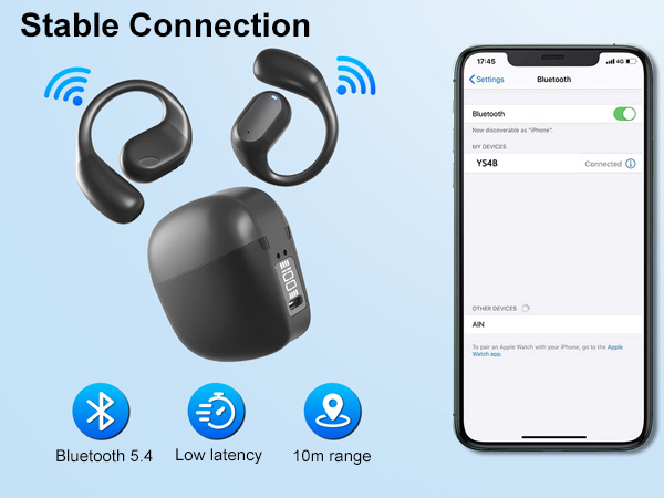 open ear earbuds wireless