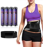 Hayunfiys 60 Meters Black Osmotic Plastic Body Wrap,Resistance Band Combo Set For Legs And Hips,W...