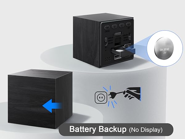 digital alarm clock