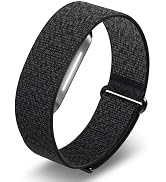 Kounlsyam Band Compatible with Hume Band 2.0 for Women Men, Braided Nylon Stretchable Loop Sport ...