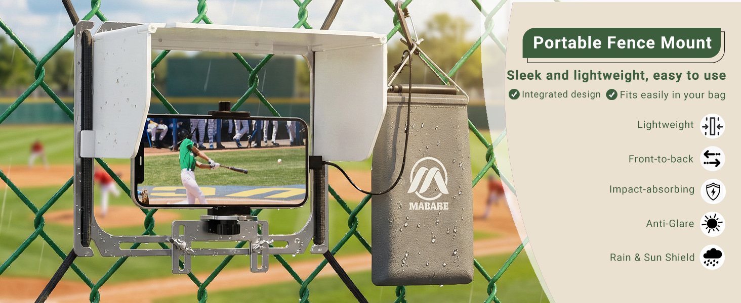 fence mount