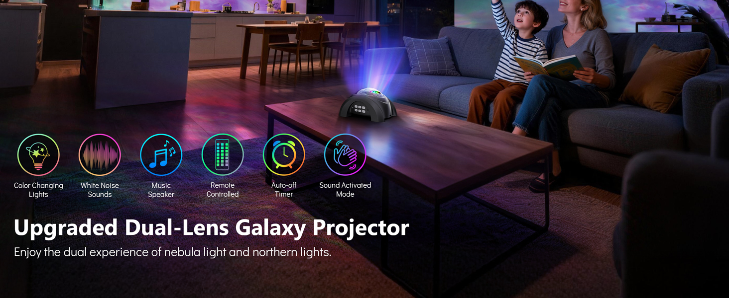 Galaxy Projector