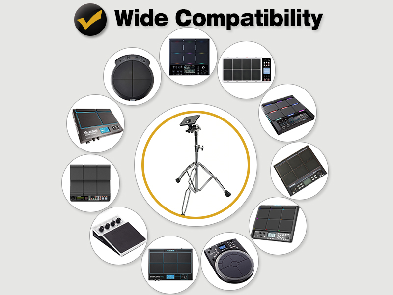 avatar PPS101 electric mounting stand with plate for holding electric drum pad/multipad/sample pad
