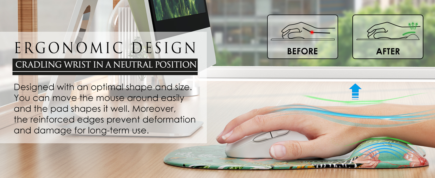 ergonomic design