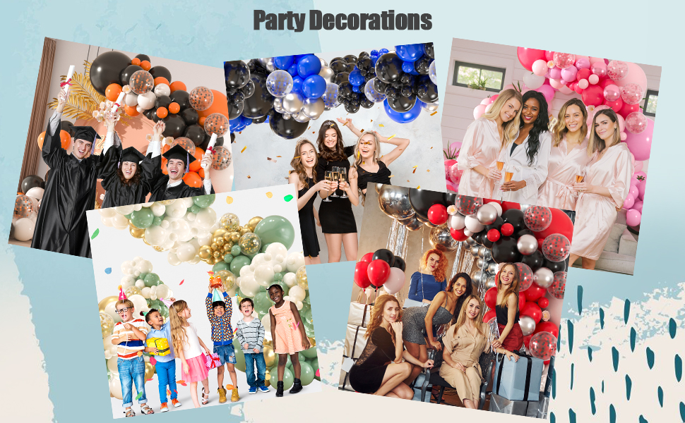 Suitable for any theme party