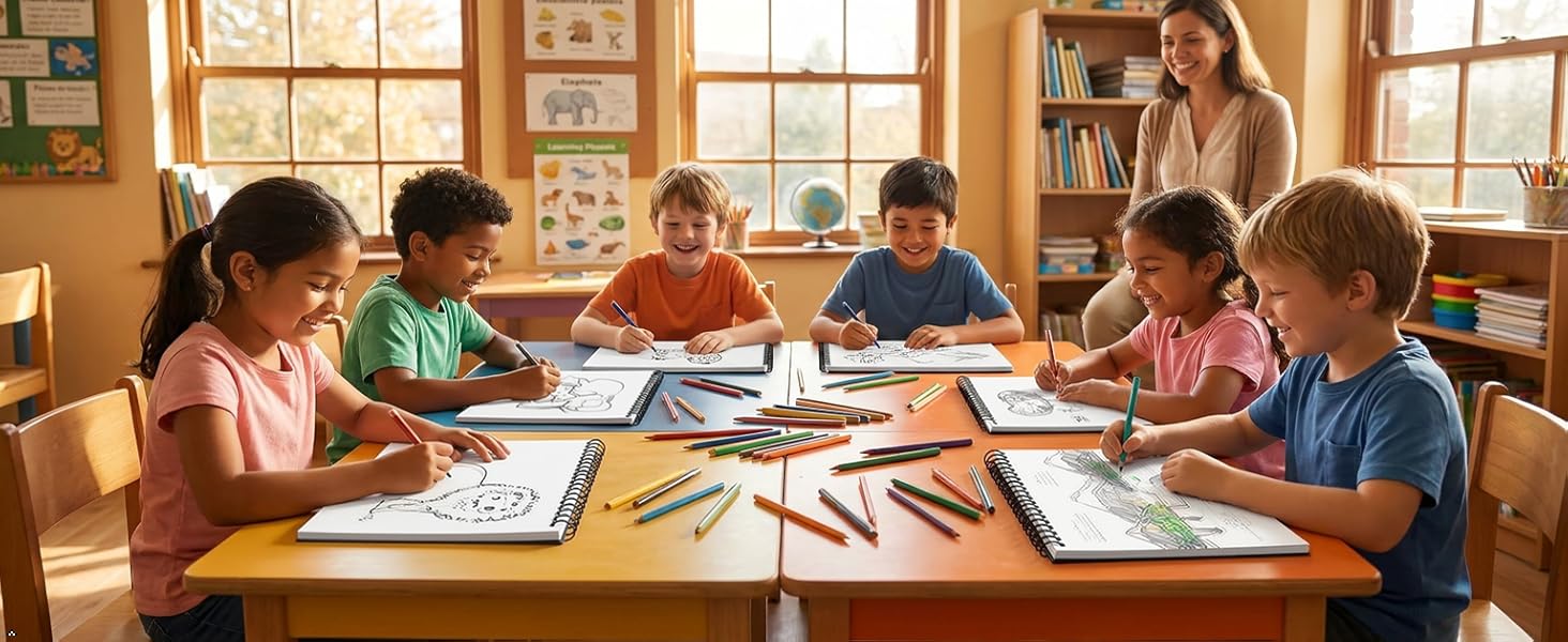 sketch book for kids